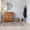 Oak Mini Sideboard Cupboard – Oakcroft Rustic Small Storage Unit Assembled