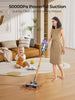 Cordless Vacuum Cleaner 500W 50KPa Suction Handheld with Removable Battery