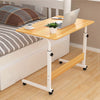 Portable Adjustable Laptop Table Sofa Bed Tray Computer Notebook Desk Trolley