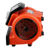 Carpet Dryer Blower Floor Drying Fan 3-Speed Air Mover,Drying, Air Circulation