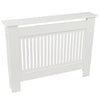 Small Medium Large Radiator Cover Vertical Slatted Grill Wooden Heating Cabinet