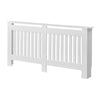 172cm Large White Radiator Cover Modern Traditional Wood Grill Cabinet Furniture