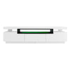 Modern 70 inch TV Stand Media Console Table Cabinet w/ Storage Drawer LED Light