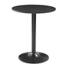 Round Dining Table 60CM Top for Bar Pub Coffee Tea Dining Bistro outdoor Table
