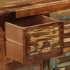 Gecheer Sideboard Side Cabinet Buffet Storage Cabinet Free Standing Storage H7U5