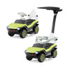 3-in-1 Toddlers Ride on Push Car Kids Sliding Walking Car w/Adjustable Handle