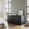 Chest of Drawers 120cm Wide 4 Drawer Storage Cabinet Bedroom Living Room Unit