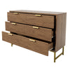 6 DRAWERS CHEST OF DRAWERS DRESSER TALL WIDE BEDSIDE CABINET BEDROOM FURNITURE