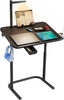 Wooden Folding Laptop Table for Sofa Computers & Office Equipment - Laptop Stand