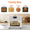 Air Oven 26L Low Fat Healthy Cooker Air Fryer Oil Free 360° Hot Air Circulation