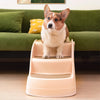 Foldable Pet Small Dog Stairs Steps Ladder with Non-Slip Pads for High Beds Sofa