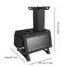 Wood Burning Stove Wood Camping Stove Heater with 2 Cooking Positions Portable