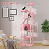 Cat Scratching Post Large Cat Tree Tower Kitten Condo Activity Centre Climbing