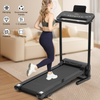 Foldable Electric Treadmill Folding Running Machine Walking Pad LCD Home Gym UK