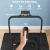 Folding Walking Pad Treadmill 2.5HP Under Desk Walking Machine w/ Remote 10km/h