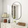 Heavy Duty Bathroom Mirrors Aluminum Backing Vanity Mirror Horizontal / Vertical