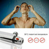 Thermostatic Exposed Bar Shower Mixer Valve Tap Chrome Top 1/2" Outlet Modern UK