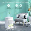 UK 2200ml Portable Dehumidifier with Air Purifier for Condensation Moisture Damp