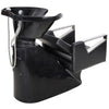 Salon Chair Backwash Shampoo Sink Hairdressing Barber Hair Washing Tilting Waste