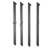 Heavy Duty Industrial DIY Furniture Legs Dining Table Stand X Cross with Screws