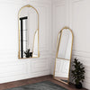 Rustic Mirror Wall Mounted Full Length Framed Dressing Mirror Bedroom Room Decor