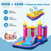 Indoor Outdoor Blow-up Bouncy Castle w/Jumping Area (without Blower)