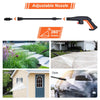 Electric Pressure Washer 1900W High Power Car Cleaner Jet Washer Patio Portable