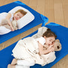 Stackable Nap Cot Toddler Daycare Bed Easy Lift Corners & Detachable Oxford Mat