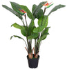 Tropical Artificial Plants 120cm Paradise Plant 120cm Realistic Plants