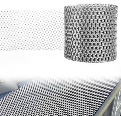 6 Meter Gutter Guard Mesh Leaves Gutters Protection Mesh Net with Gloves