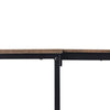 Computer Desk Office Study Workstation Metal Legs Home Corner Table Stand MDF