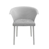 4pcs Dining Chairs Contemporary Lounge Dining Home Office Plastic Reception Seat
