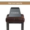 Ralex-chair Bar Stools Set of 2, Saddle Stools, Kitchen Stools with PU Leather
