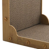 L-Shape Cat Kitten Corrugated Scratcher Scratching Pad Sofa Bed Board Mat50*25cm