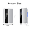 Portable 2.2L Dehumidifier with Air Purifier Home Condensation Moisture Damp UK