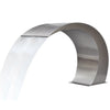 TANZEM Garden Waterfall Pool Fountain Stainless Steel 45x30x60 ,Waterfall W1I8