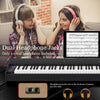 Full Size Weighted 88-Key Digital Piano Electric Hammer Action Keyboard Beginner