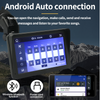 7" Touch Screen 2K Portable Car Wireless Apple CarPlay Android Auto Radio BT FM