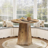 Round Dining Table for 2-4 Person, 31.5 Inch Farmhouse Small Kitchen Table