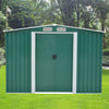 Metal Garden Shed 6 X 4, 8 X 4, 8 X 6, 8 X 10 Garden Storage WITH FREE BASE New