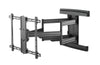 Full Motion TV Wall Mount Bracket Fits Most 37"-90" TV's