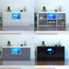 TV Stand Cabinet Sideboard Modern Living Room Cupboard Unit Cabinet with LED