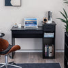 Computer Desk with Drawer & CPU Stand Laptop PC Desk Compact Study Desk