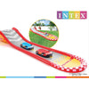 Racing Fun Slide Inflatable Water Outdoor Lane Slip