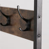 Industrial Clothes Rail Rack Coat Stand Garment Wardrobe Bedroom Entryway