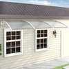 Door Canopy Awning Shelter Front Back Porch Outdoor Shade Patio Roof Rain Covers