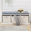 Shoe Storage Bench Seat Shoes Cabinet Rack Hallway Organiser Cupboard Entrance