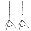 2 x Studio Photography Light Speedlight Stand 6.5FT Adjustable Bracket Tripod UK