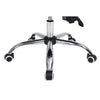 Office Desk Chair Executive Swivel Recliner Chair Adjust Seat Height Padded Arms