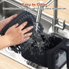 Digital Air Fryer Double Basket 4. 5L Oven LCD Non-stick Oil Free Food Frying